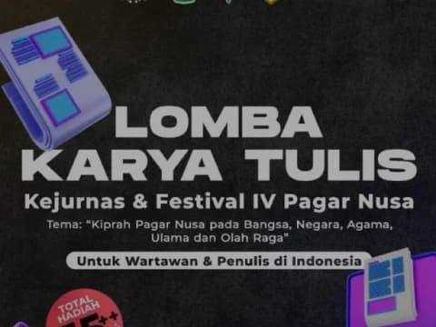 Pagar Nusa Gelar Lomba Karya Tulis, Ini Ketentuannya