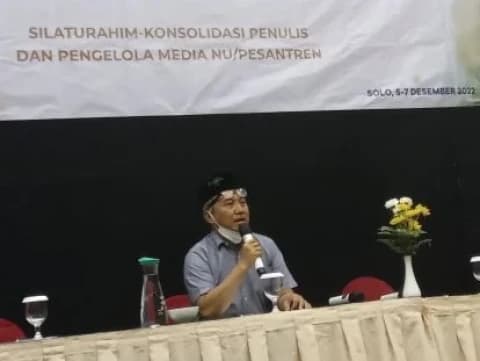 Pesan Ketua LTN PBNU: Menulislah agar Namamu Abadi