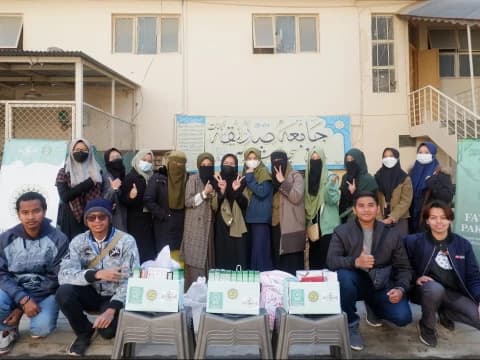 Bakti Sosial Warnai Hari Lahir Ke-96 NU di Pakistan