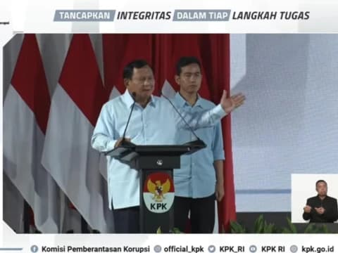 Berantas Korupsi, Prabowo-Gibran Tawarkan Kenaikan Gaji Para Pejabat