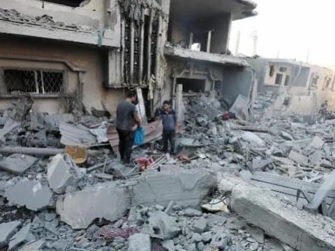 Serangan Terbaru Israel ke Gaza Tewaskan 27 Warga Sipil Palestina dan Lukai Puluhan Lainnya