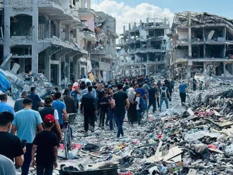 57.500 Lebih Warga Palestina Terbunuh oleh Israel Sejak Oktober 2023