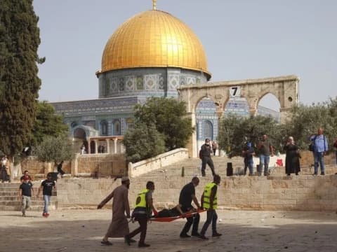 Warga Palestina Semakin Terusir dari Tempat Tinggalnya