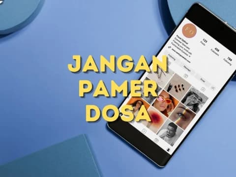 Khutbah Jumat: Hindari Pamer Maksiat di Media Sosial