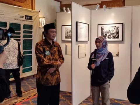 Pameran Komite Hijaz Gambarkan Perjalanan KH Wahab Chasbullah Temui Raja Arab Saudi