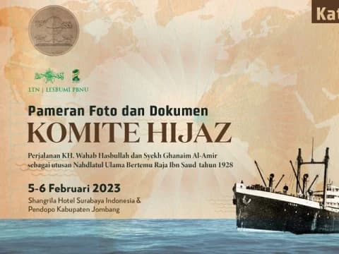 Pameran Komite Hijaz: Perkuat Sejarah, Pembuka Jalan Khidmah NU di Abad Kedua