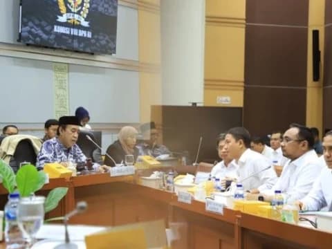 Kemenag dan DPR Bentuk Panitia Kerja, Bahas Biaya Haji 2024