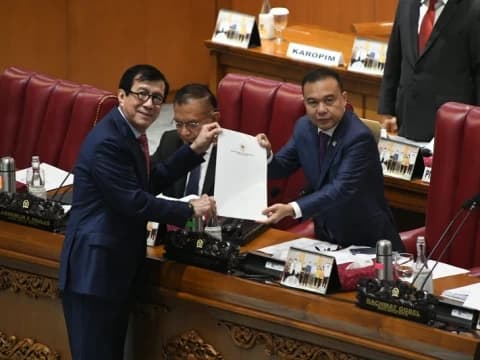 RKUHP Sah Jadi Undang-Undang, Hukuman Koruptor Jadi Lebih Ringan