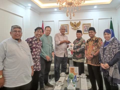 PBNU Terima Kunjungan Partai Amanah Malaysia 