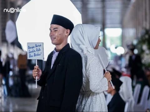 Cerita Pasangan Gen Z Mantap Akhiri Lajang melalui Program Nikah Massal