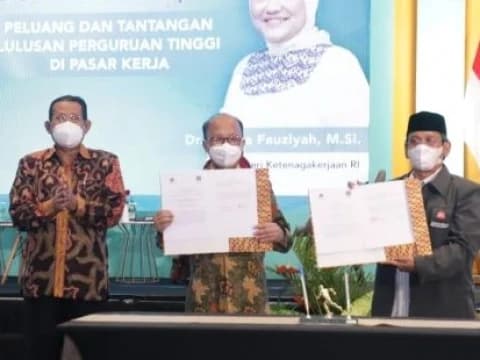 Kemnaker Resmikan Forkomtinag untuk Percepat Pembangunan Ketenagakerjaan