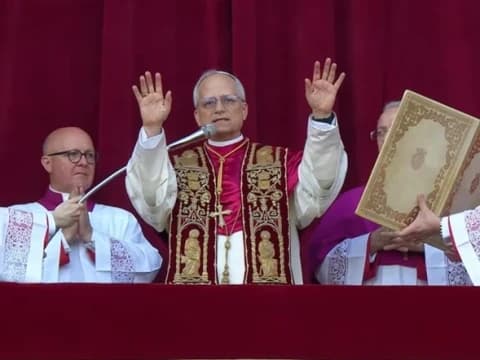 Sampaikan Selamat atas Terpilihnya, Ketua PBNU Harap Paus Leo XIV Bisa Terangi Situasi Dunia