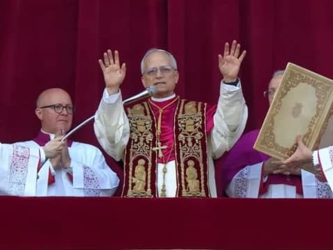 Paus Leo XIV Serukan Gencatan Senjata di Gaza 