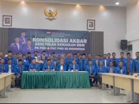 Tolak Kenaikan BBM, PB PMII Instruksikan Kader se-Indonesia Gelar Aksi Selama September 2022