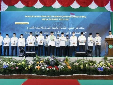 Susunan Lengkap Pengurus LAZISNU PBNU 2022-2027