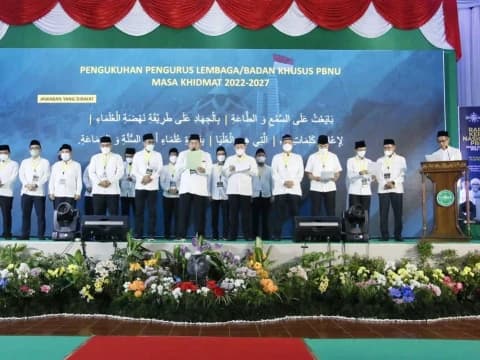 Susunan Lengkap Pengurus Lembaga Dakwah PBNU 2022-2027