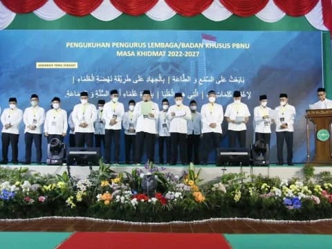 Susunan Lengkap Pengurus Lakpesdam PBNU 2022-2027