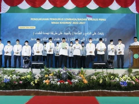 Susunan Lengkap Pengurus Lembaga Kesehatan PBNU 2022-2027