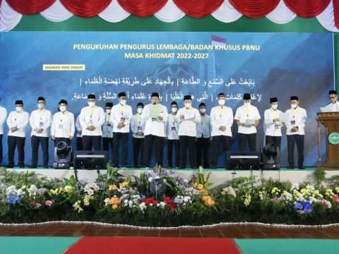 Susunan Lengkap Pengurus LWPNU 2022-2027