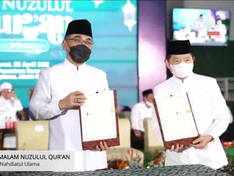 PBNU dan Bappenas Jalin Kerja Sama untuk Pengentasan Kemiskinan di Indonesia