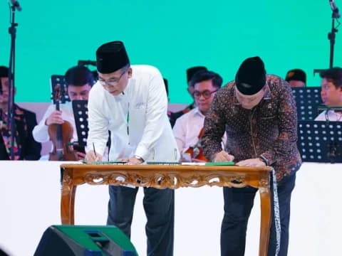PBNU dan BGN Sinergi Program MBG dan Pembuatan Dapur Sehat di Pesantren NU
