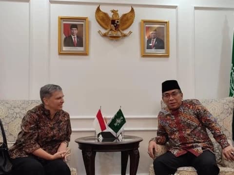 PBNU dan Dubes Australia Jajaki Kerja Sama dengan Pemerintah dan Komunitas di Negeri Kanguru