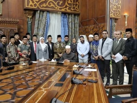 PBNU Serahkan Bantuan Rp5 Miliar untuk Palestina Lewat Bayt Zakat Al-Mishriyyah
