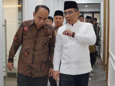 PBNU dan Kominfo RI Mantapkan Digitalisasi NU