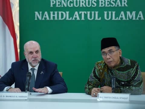 Ketum PBNU: Kegagalan Kemerdekaan Palestina adalah Kegagalan Kemanusiaan