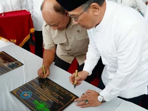 PBNU Luncurkan 69 SPPG di Pesantren dan Lembaga Pendidikan NU