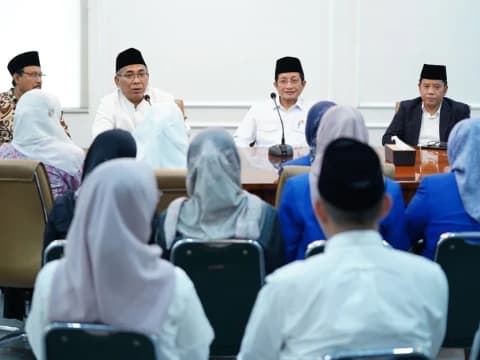 Pertemuan Menag dan Ketum PBNU Bahas 4 Hal, dari Kurikulum Cinta hingga Eko-Teologi