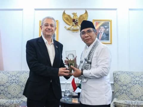 Delegasi Palestina Datangi PBNU, Catat 3 Kejahatan Perang oleh Israel