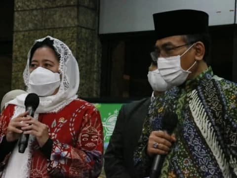 Ketua DPR Tegaskan Pemilu Digelar 14 Februari 2024, Gus Yahya: PBNU Akan Terima Keputusan