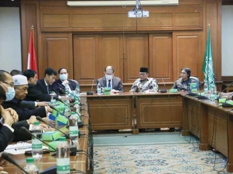 Kunjungi PBNU, Dewan Keamanan Thailand Ingin Kerja Sama Pendidikan hingga Kontra Ekstremisme