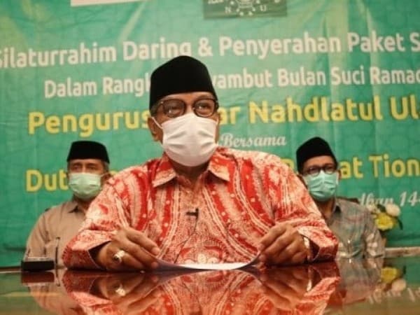 Kaleidoskop 2021: Dubes Tiongkok, Palestina, Jepang, Amerika Bertemu PBNU Bahas Sejumlah Kerja Sama