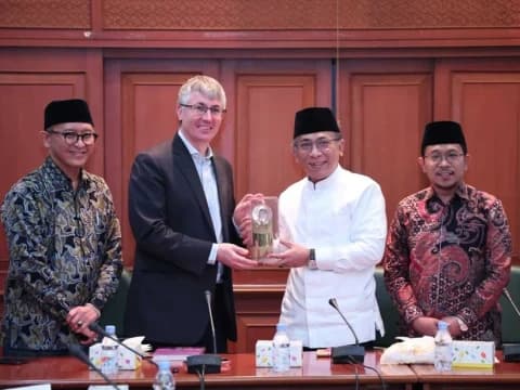 PBNU Terima Delegasi IIS Austria, Bahas Humanitarian Islam dan Model Kerukunan Indonesia