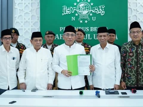Gus Yahya Ajak Seluruh Pengurus NU Siapkan Muktamar Ke-35 sebagai Jalan Terhormat dan Konstitusional