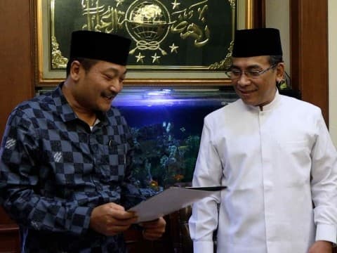 PCNU Banyuwangi Serahkan Aset Tanah kepada PBNU untuk Dibangun Rumah Sakit