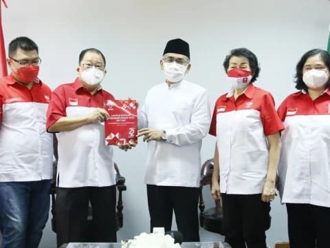 Ketum PBNU Terima Kunjungan Perhimpunan Indonesia-Tionghoa