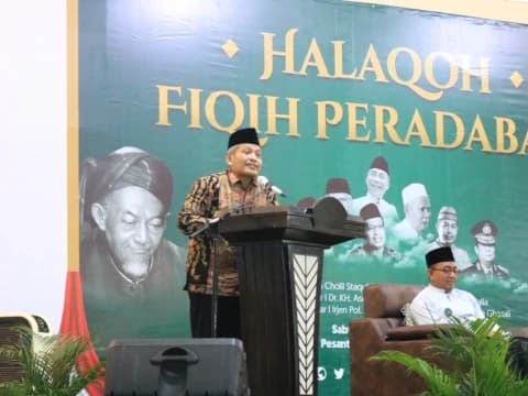 Gus Ulil Jelaskan Fiqih Siyasah dalam Konteks Peradaban Baru