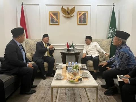 PBNU dan Menag Kamboja Jalin Kerja Sama Pendidikan, Upayakan Beasiswa hingga Bangun Kampus