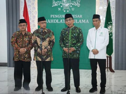 PBNU-Muhammadiyah Sepakat Tolak Politik Identitas