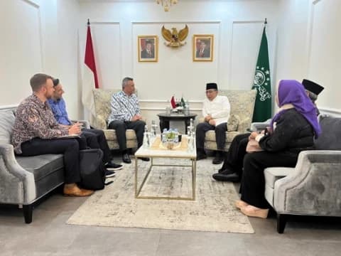 Dubes Selandia Baru Kunjungi PBNU, Bahas Potensi Kerja Sama Pendidikan hingga Kemanusiaan