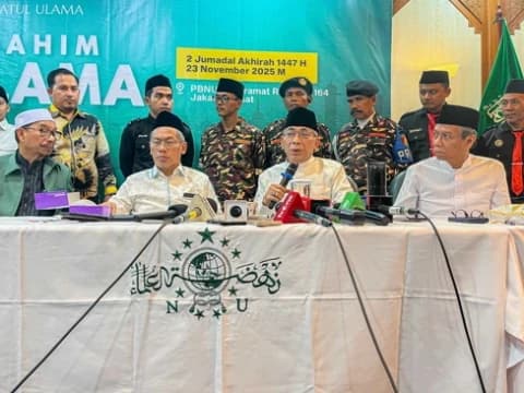 Alim Ulama Sepakat Kepengurusan PBNU Harus Berjalan hingga Akhir Masa Jabatan