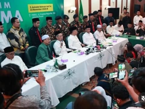PBNU Gelar Silaturahim Alim Ulama, Para Kiai Sepuh Sepakat Masalah Organisasi Dikembalikan pada AD/ART