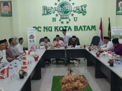 PCNU Batam dan PCINU Jepang Bahas Upaya Majukan Ekonomi Nahdliyin hingga Rencana Pertukaran Pelajar