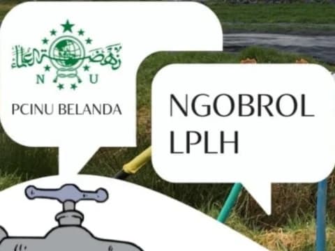 PCINU Belanda Ungkap Pentingnya Pesantren Kelola Limbah Air