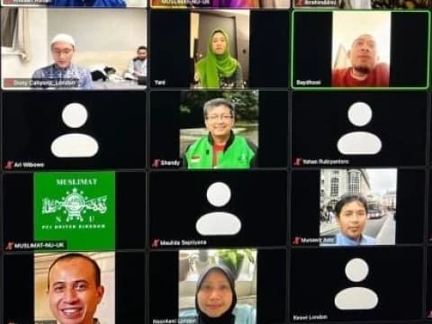 PCINU Inggris Raya dan KBRI London Gelar Takbiran Virtual