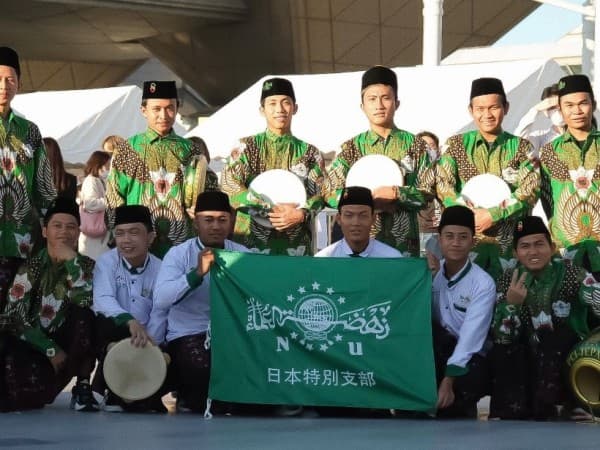 Hadiri Festival Terbesar di Tokyo, PCINU Tampilkan Shalawat Berbahasa Jepang