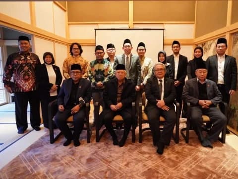 Bertemu PCINU Jepang, Kiai Ma’ruf Ungkap Tiga paradigma Penting bagi NU